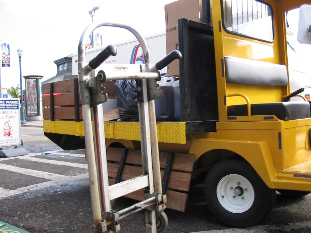 Hand truck San Francisco