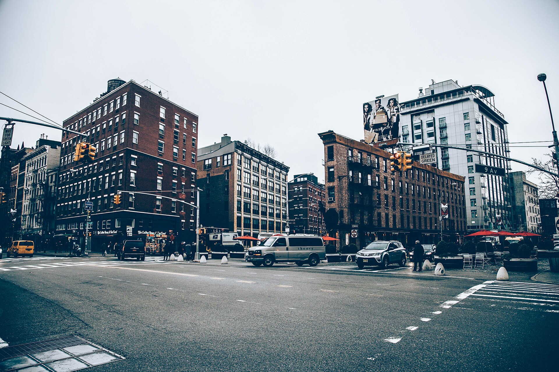 Urban Intersection (Unsplash)