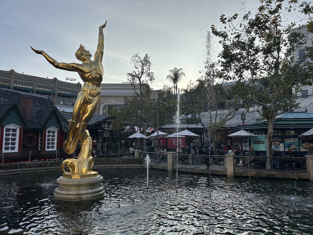 Americana at Brand statue