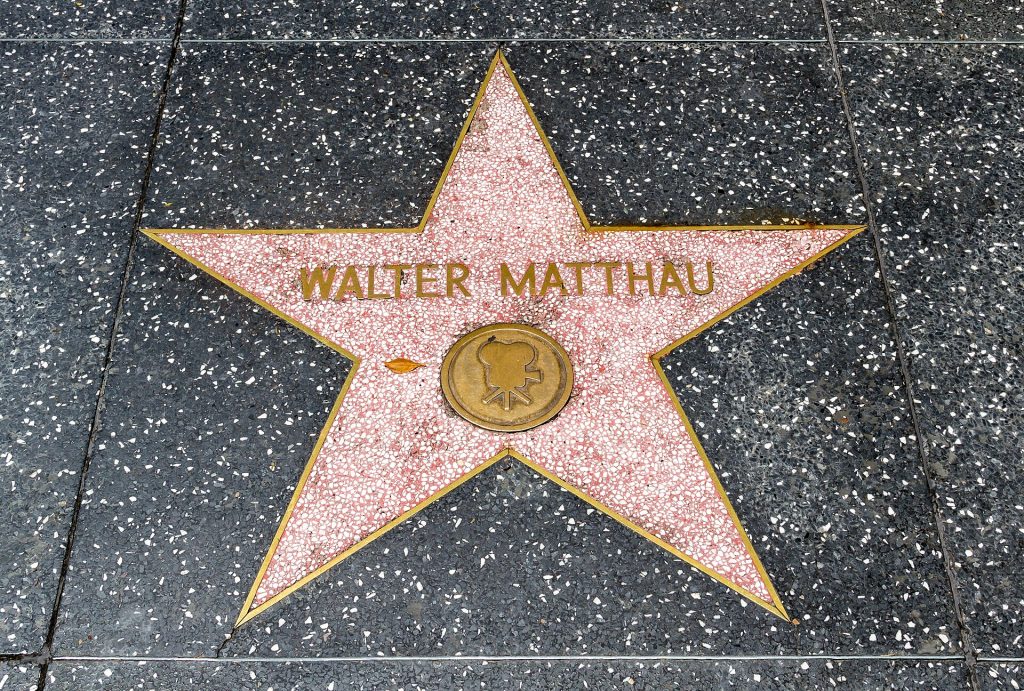 Los Angeles (California, USA), Hollywood Boulevard, Walter Matthau -- 2012 -- 4998