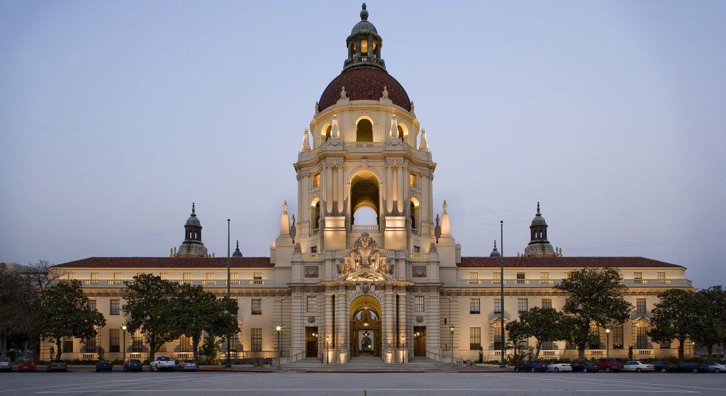 Pasadena City Hall David Wakely (cropped)