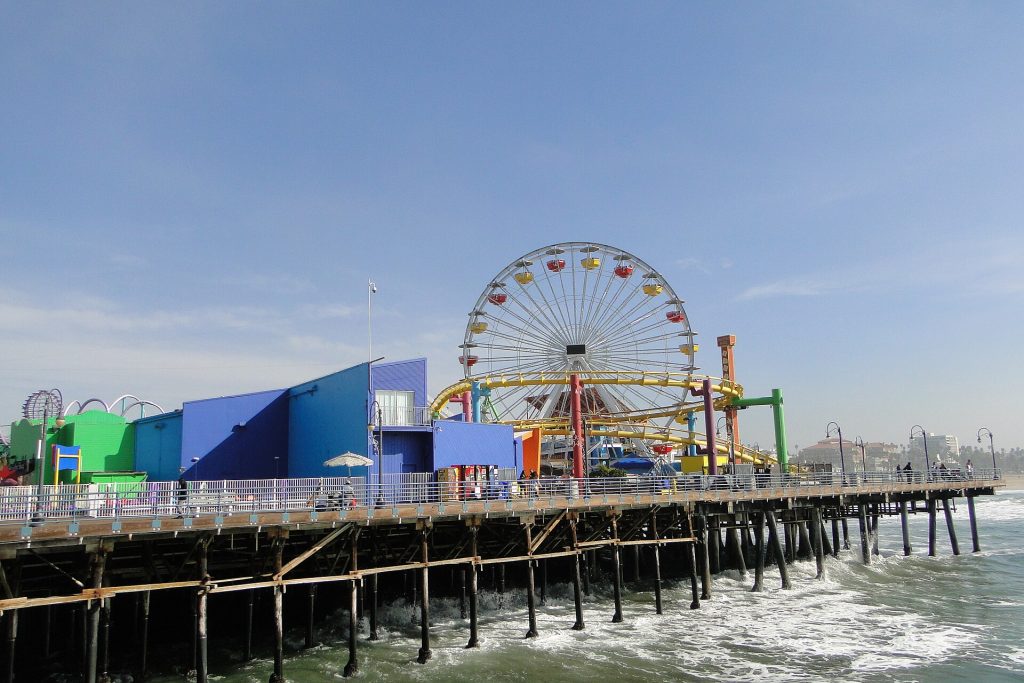 Santa Monica Pier - 5404865545