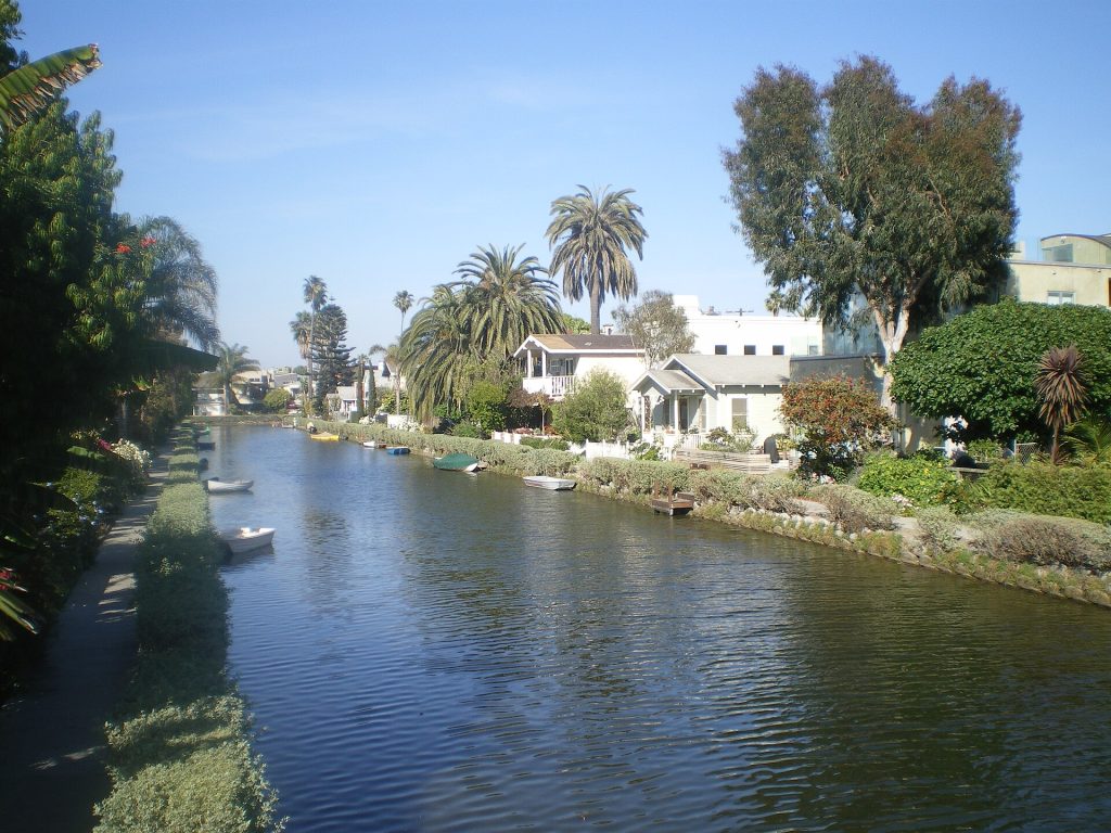 Venice Canal District, Los Angeles, 2008 02
