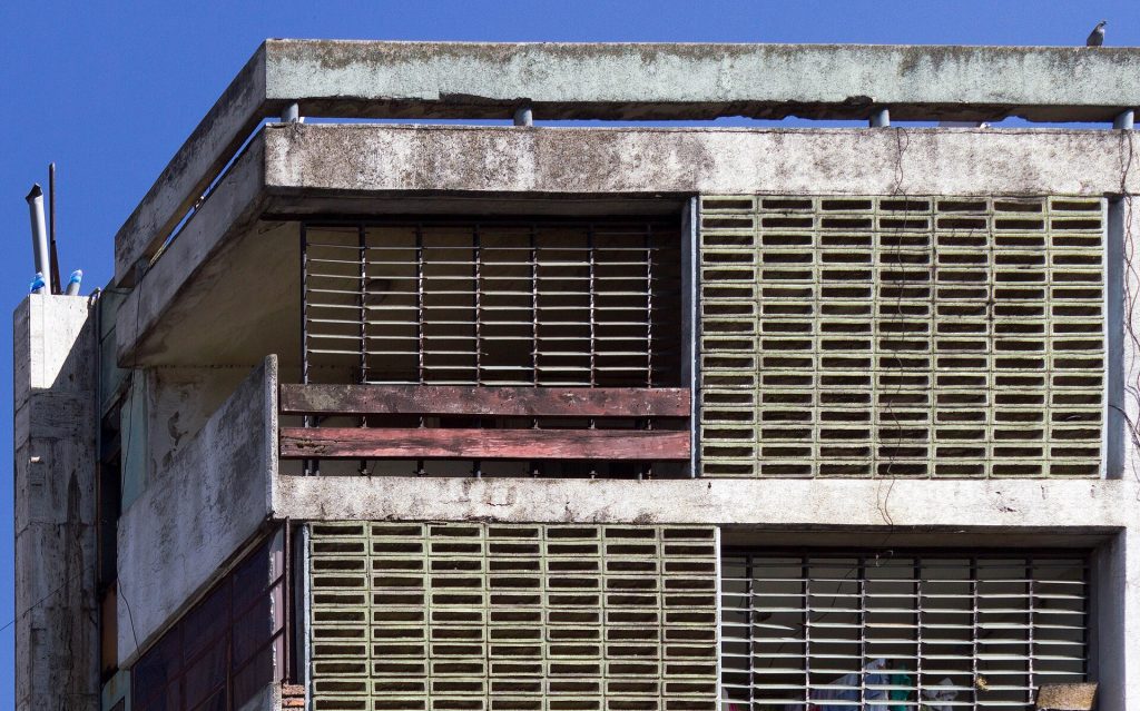 Shalom Shalome Apartment (Close Up of Facade)