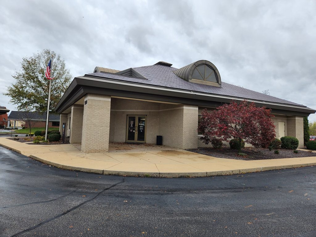 Liberty Credit Union branch on North Side of Evansville