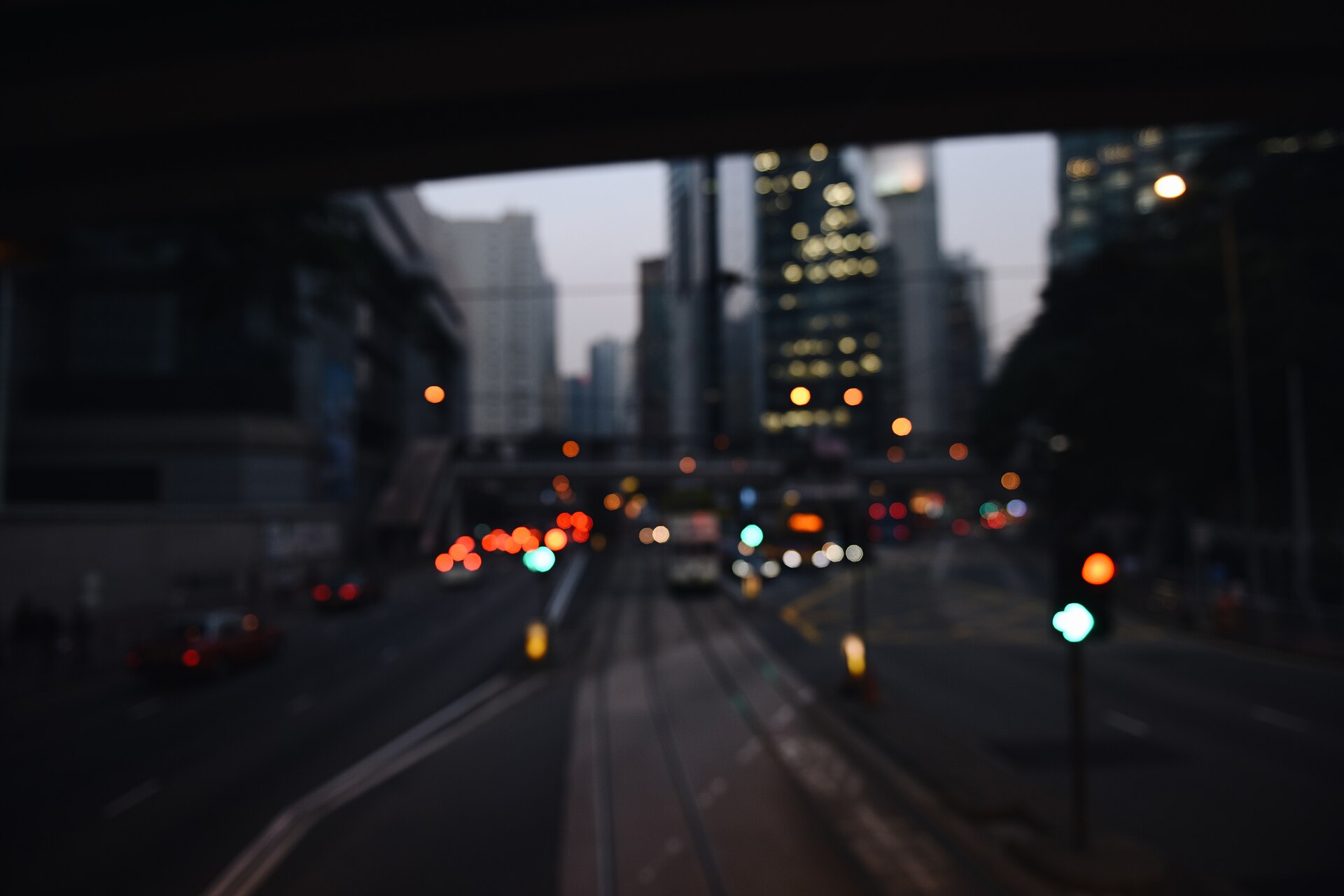 Cityscape dusk (Unsplash)