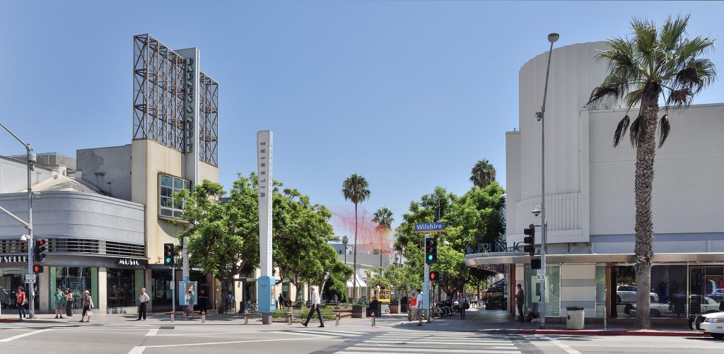 Santa Monica – Third Street Promenade (b) Sept 2017