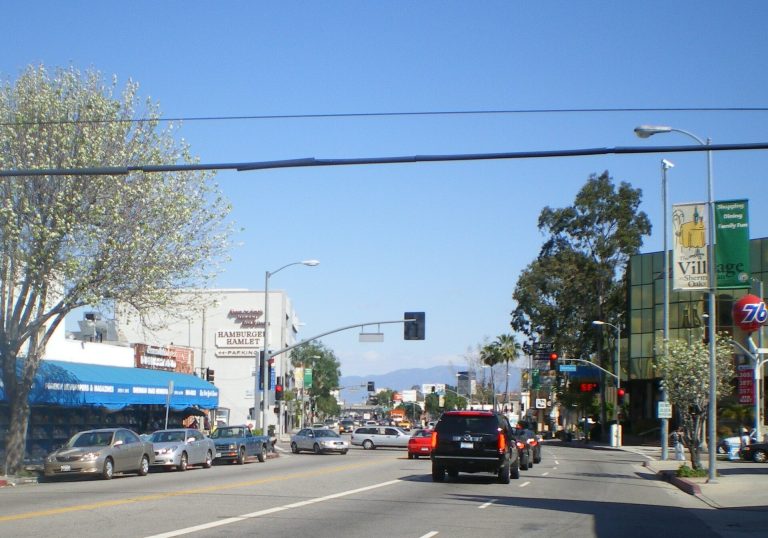 Village of Sherman Oaks - Van Nuys Blvd. at Ventura