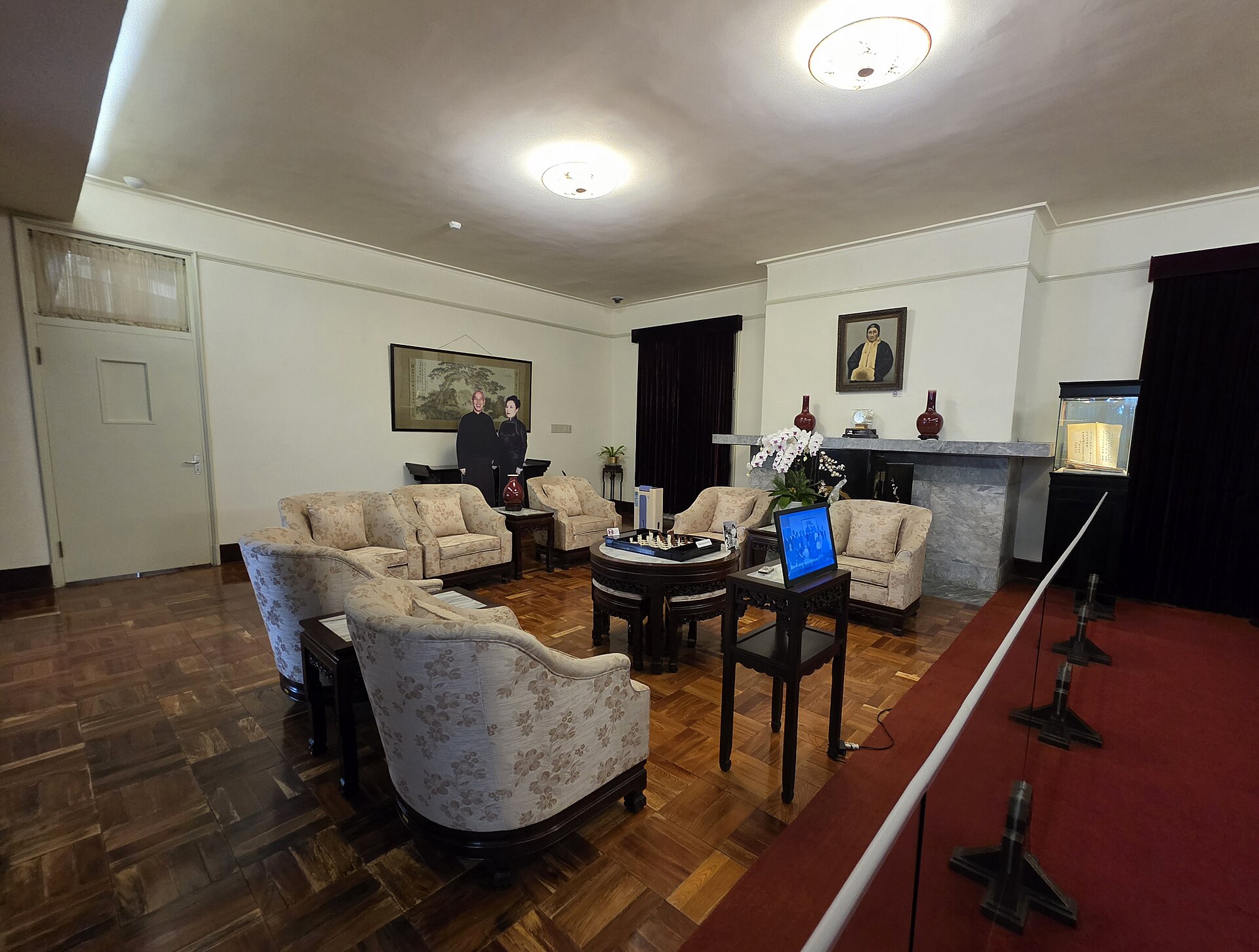 Small Living Room of Shilin Official Residence 20250723