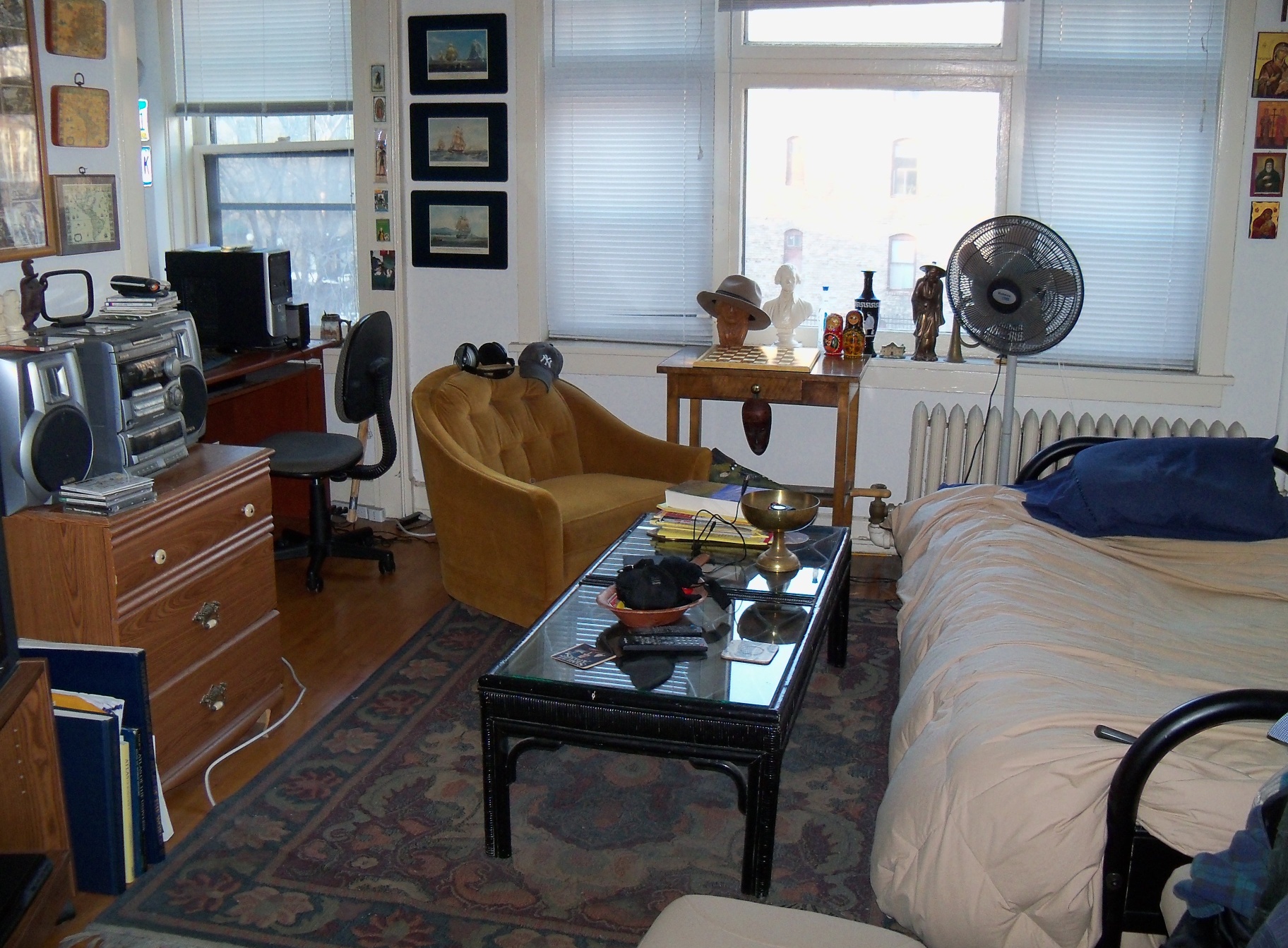 Studio Apartment Minneapolis 1
