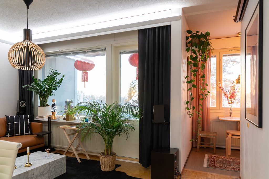 Studio apartment in Finland