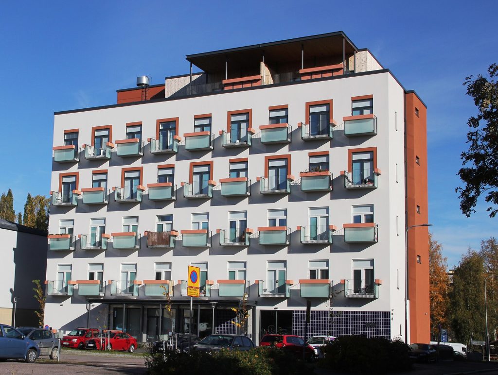 Martinlaakso, yksiötalo, studio apartment house 01